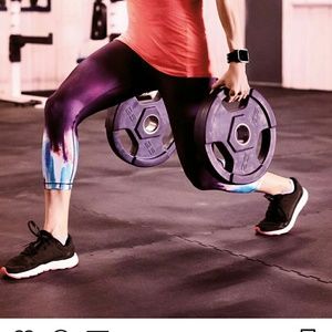Calia Painted Wash Essential Capri Leggings